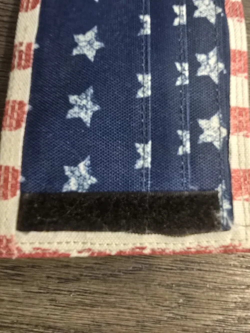 United States Flag Wallet From Sea World